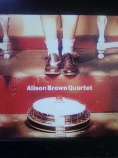 ALISON BROWN QUARTET／アリソン・ブラウン・クァルテット