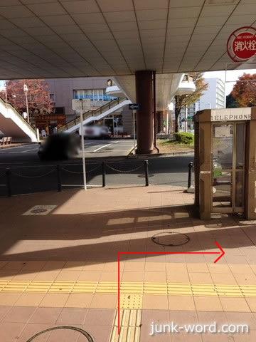 京成成田駅東口駅前ロータリーからセンターホテル成田への行き方