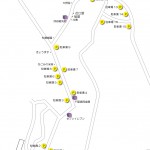 成田山新勝寺周辺駐車場地図